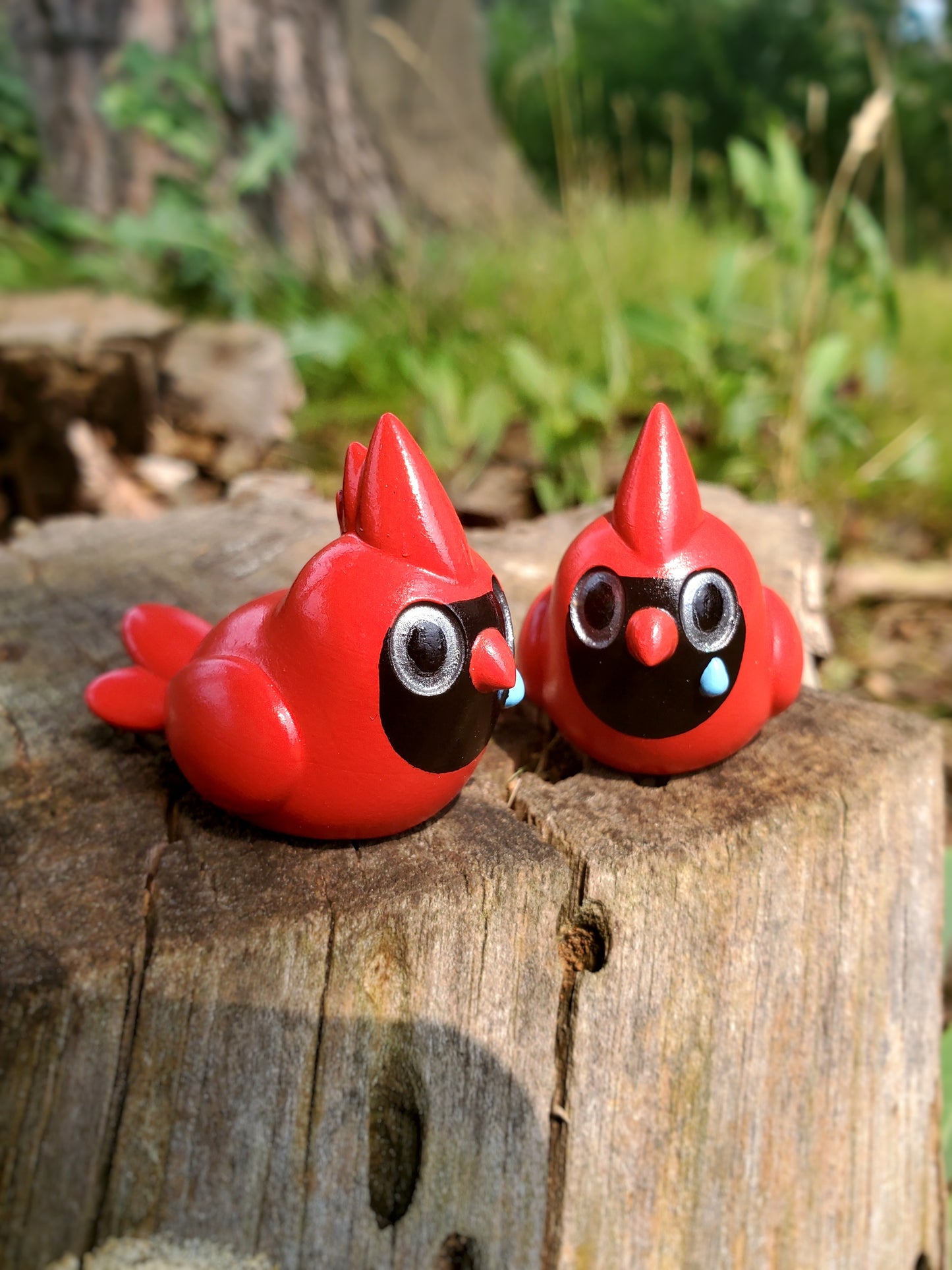 Cardinal Friend Figurine