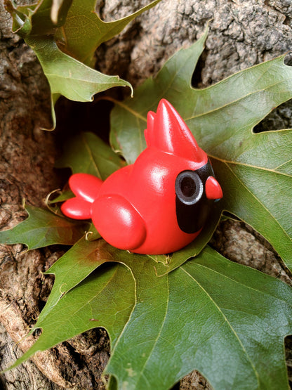 Cardinal Friend Figurine