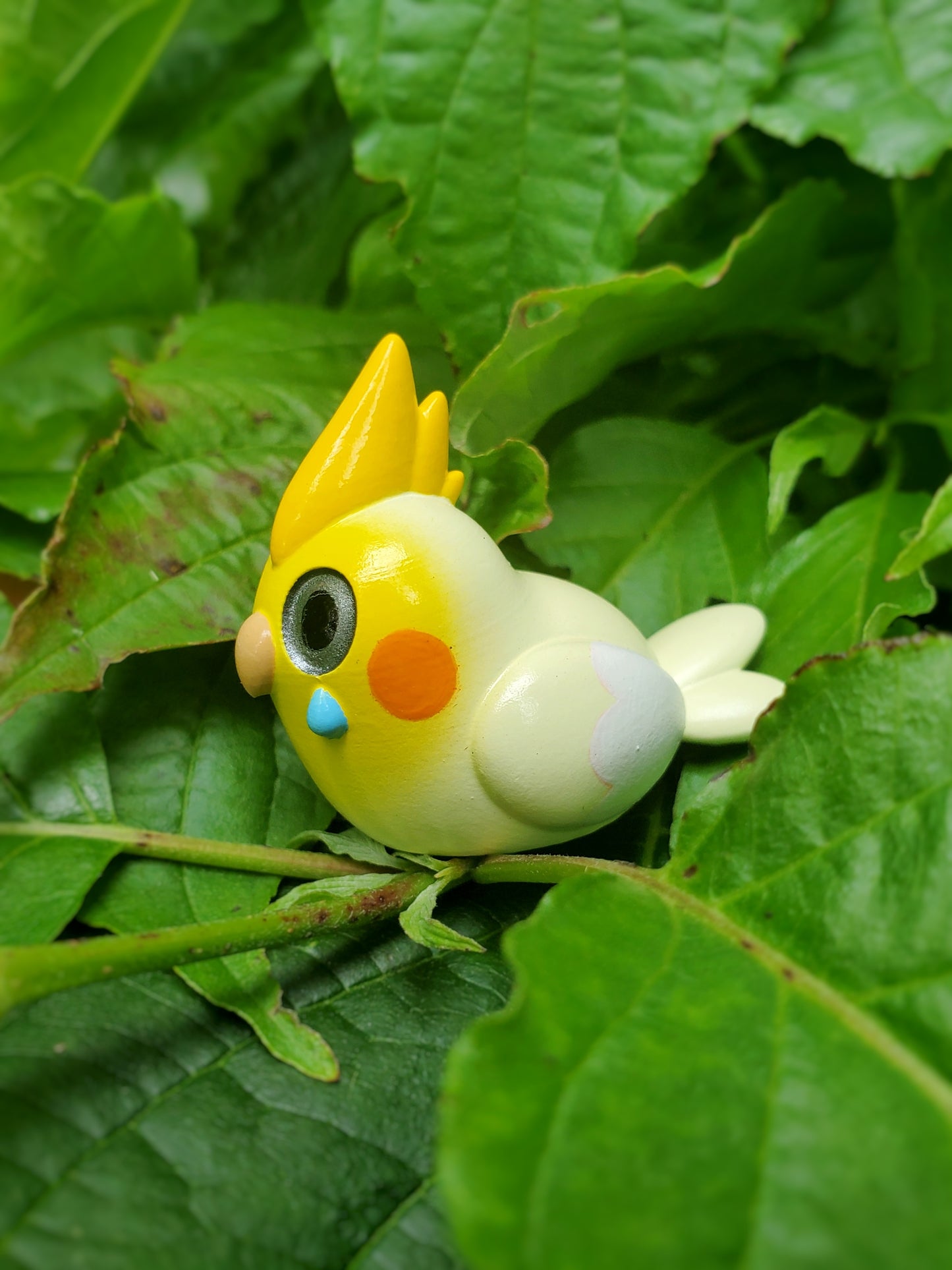 Cockatiel Friend Figurine