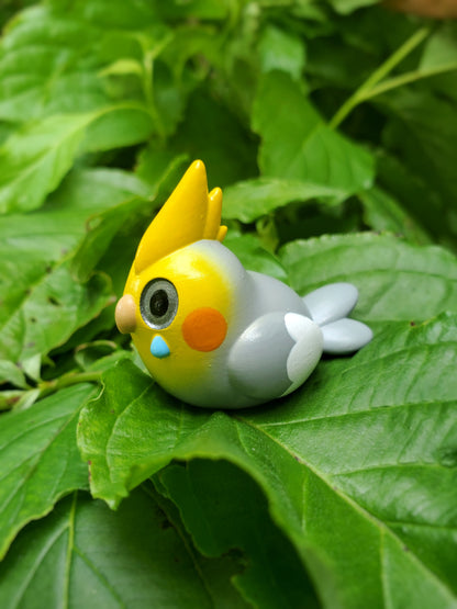 Cockatiel Friend Figurine