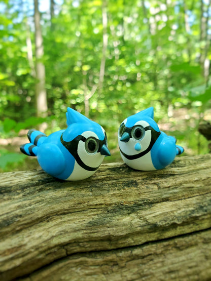 Blue Jay Friend Figurine