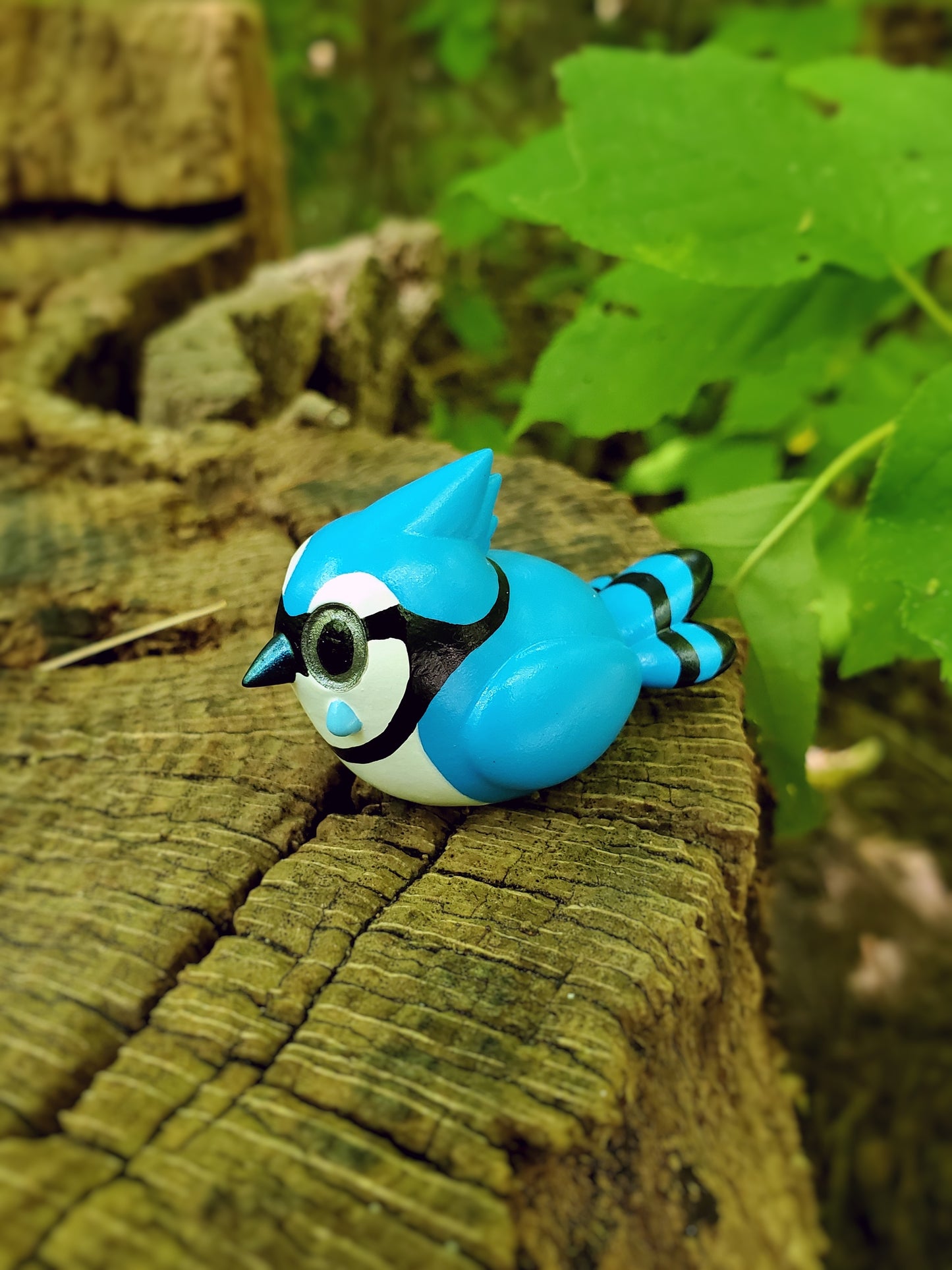 Blue Jay Friend Figurine