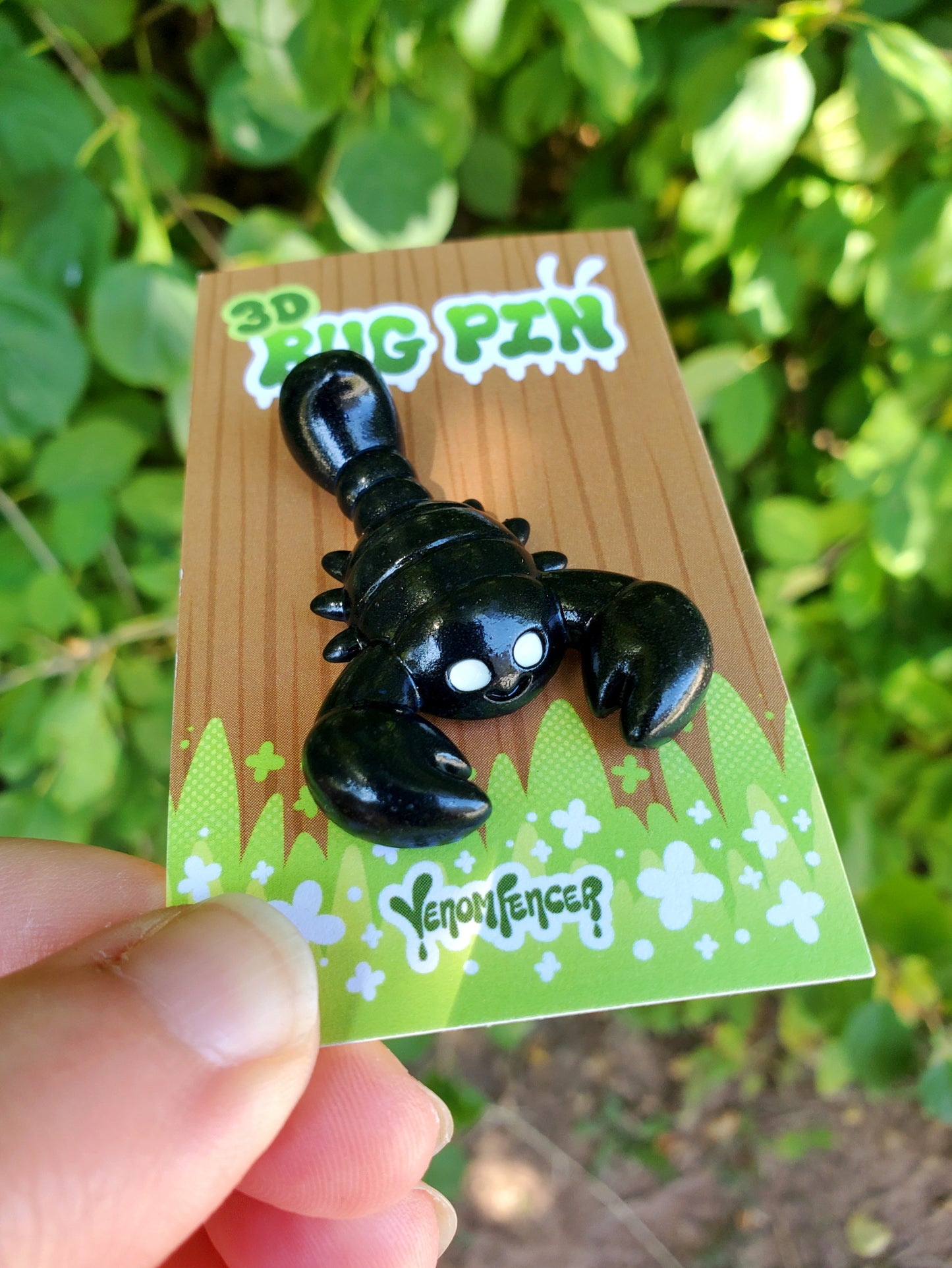 3D Scorpion Pin