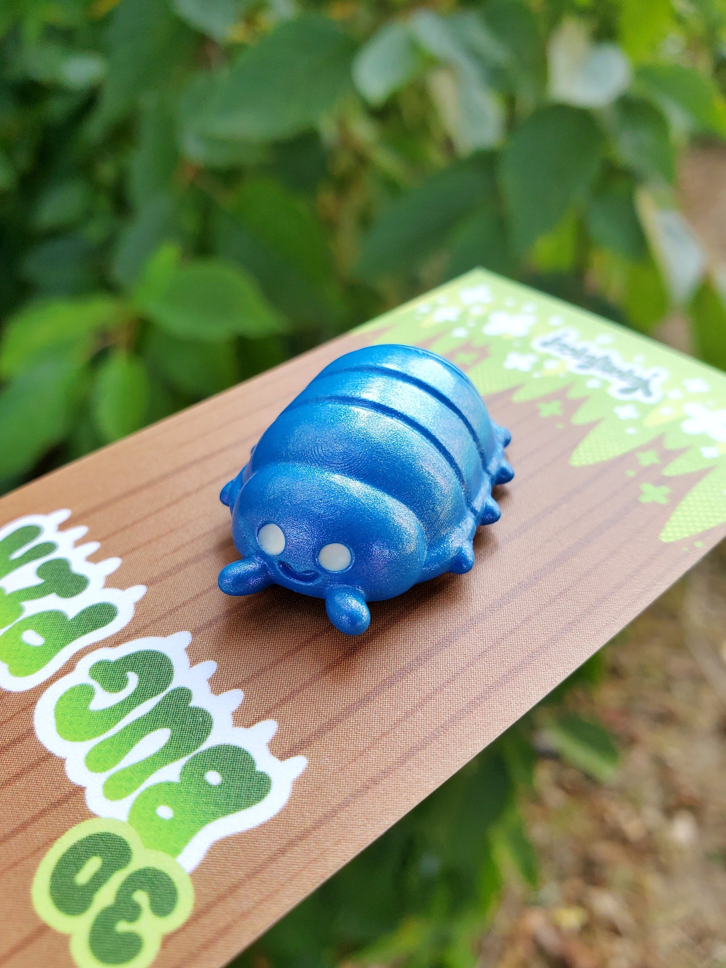 "Iridovirus" 3D Pillbug Pin