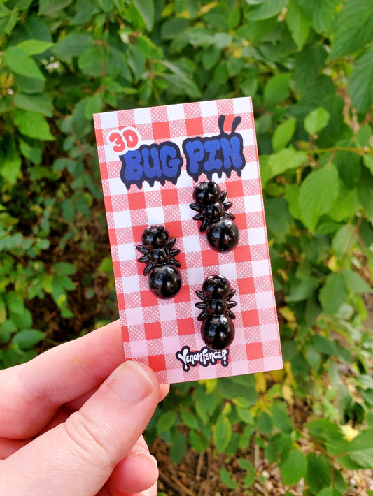 3D Ant Pin Set