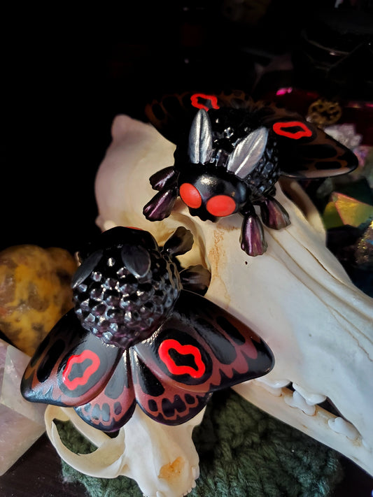 "Pet Mothman" Moth Figurine