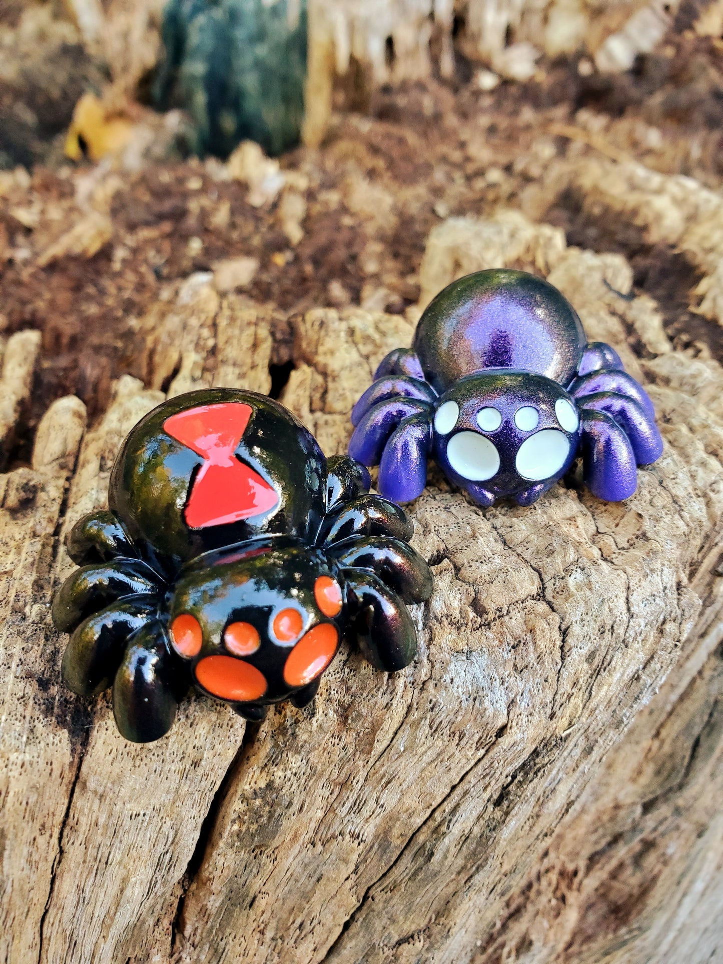 "Widow Tarantula" 3D Spider Pin