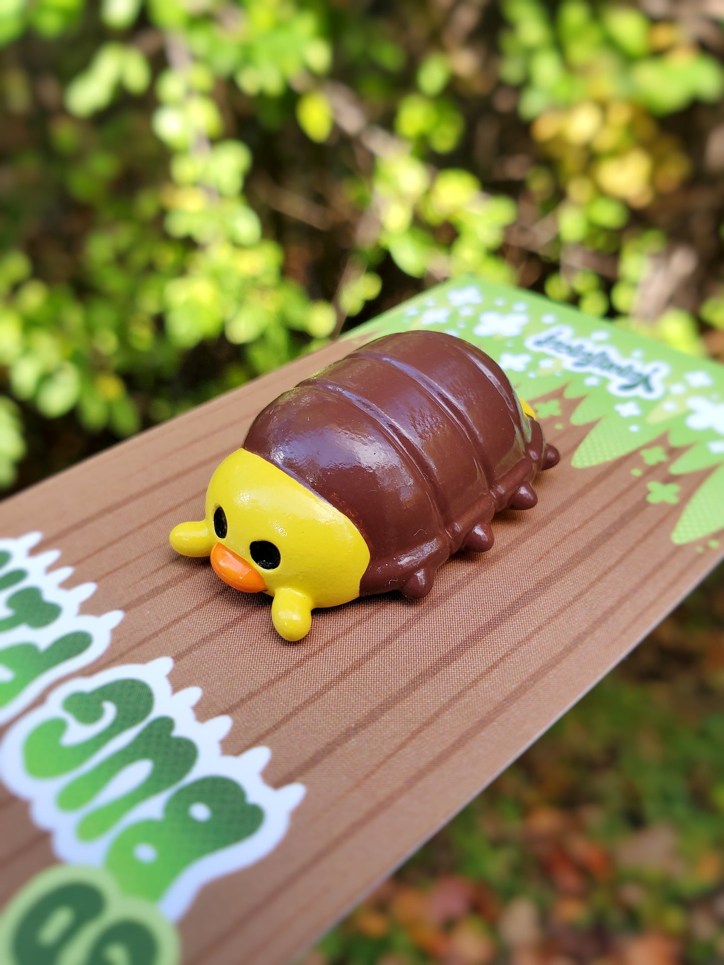 "Rubber Ducky" 3D Pillbug Pin