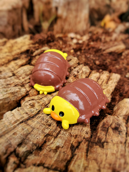 "Rubber Ducky" 3D Pillbug Pin