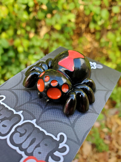 "Widow Tarantula" 3D Spider Pin