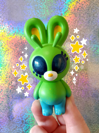 Alien Cloverpatch Bunny