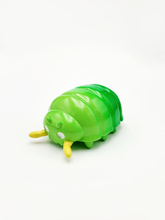 "Green Been" Pillbug Figurine