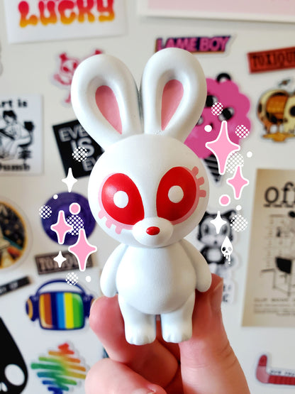 "Albino" Cloverpatch Bunny