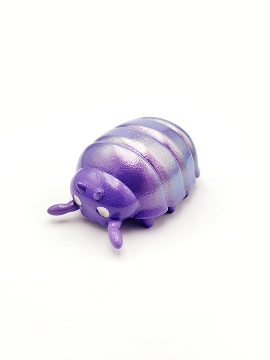 "Amethyst" Pillbug Figurine