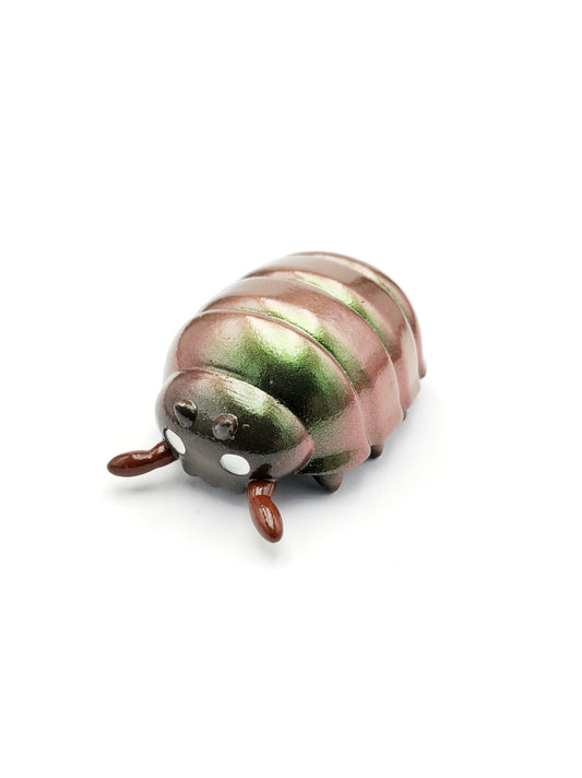 "Mossy" Pillbug Figurine