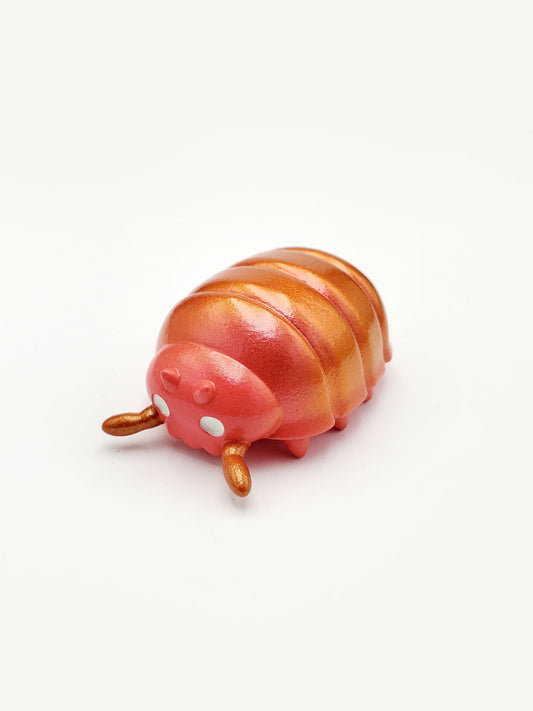 "Hot Cheeto" Pillbug Figurine