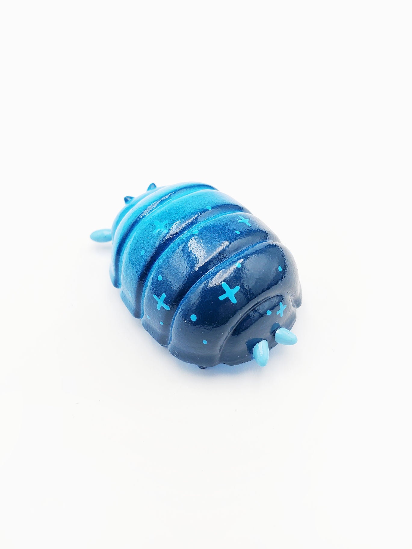 "Magic Blueberry" Pillbug Figurine