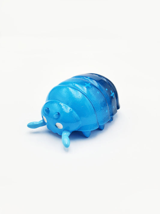 "Magic Blueberry" Pillbug Figurine