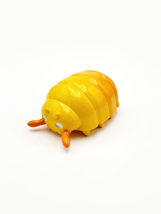 "Orange Juice" Pillbug Figurine