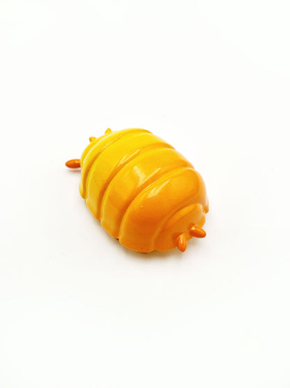 "Orange Juice" Pillbug Figurine