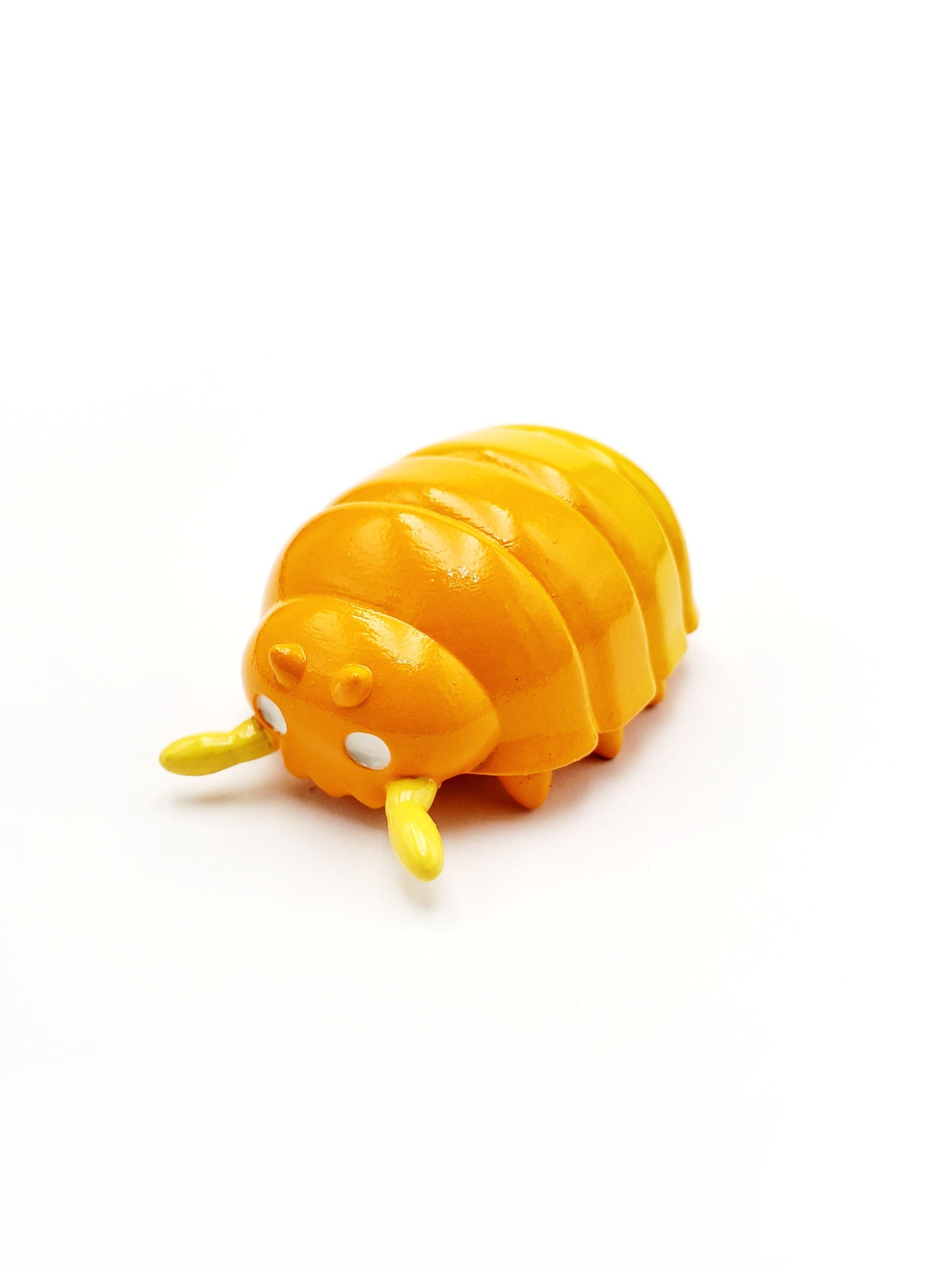 "Orange Soda" Pillbug Figurine