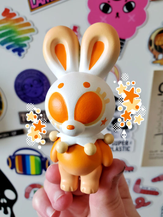 "Pop" Ice Cream Clown Cloverpatch Bunny