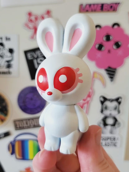 "Albino" Cloverpatch Bunny