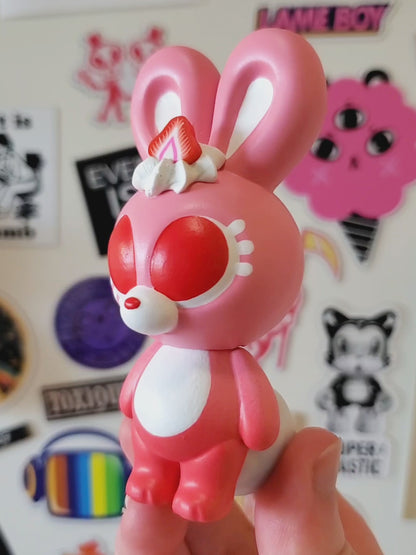 "Strawberry Shortcake" Cloverpatch Bunny