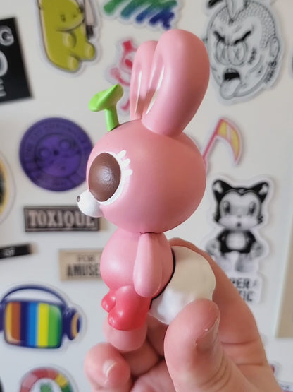 Peach Sprout Cloverpatch Bunny