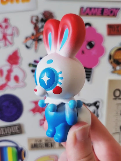 "Rocket" Clown Cloverpatch Bunny