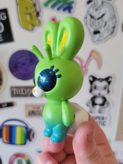 Alien Cloverpatch Bunny