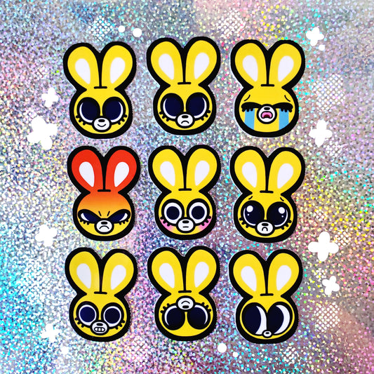 "Bunemoji" Sticker Set